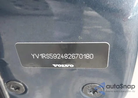 2008 Volvo S60 2.5T из США, поврежденный, VIN YV1RS592482670180